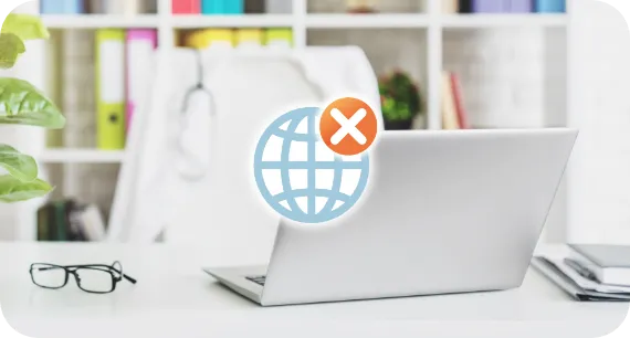 インターネット接続が不要であることを示すアイコンのイメージ